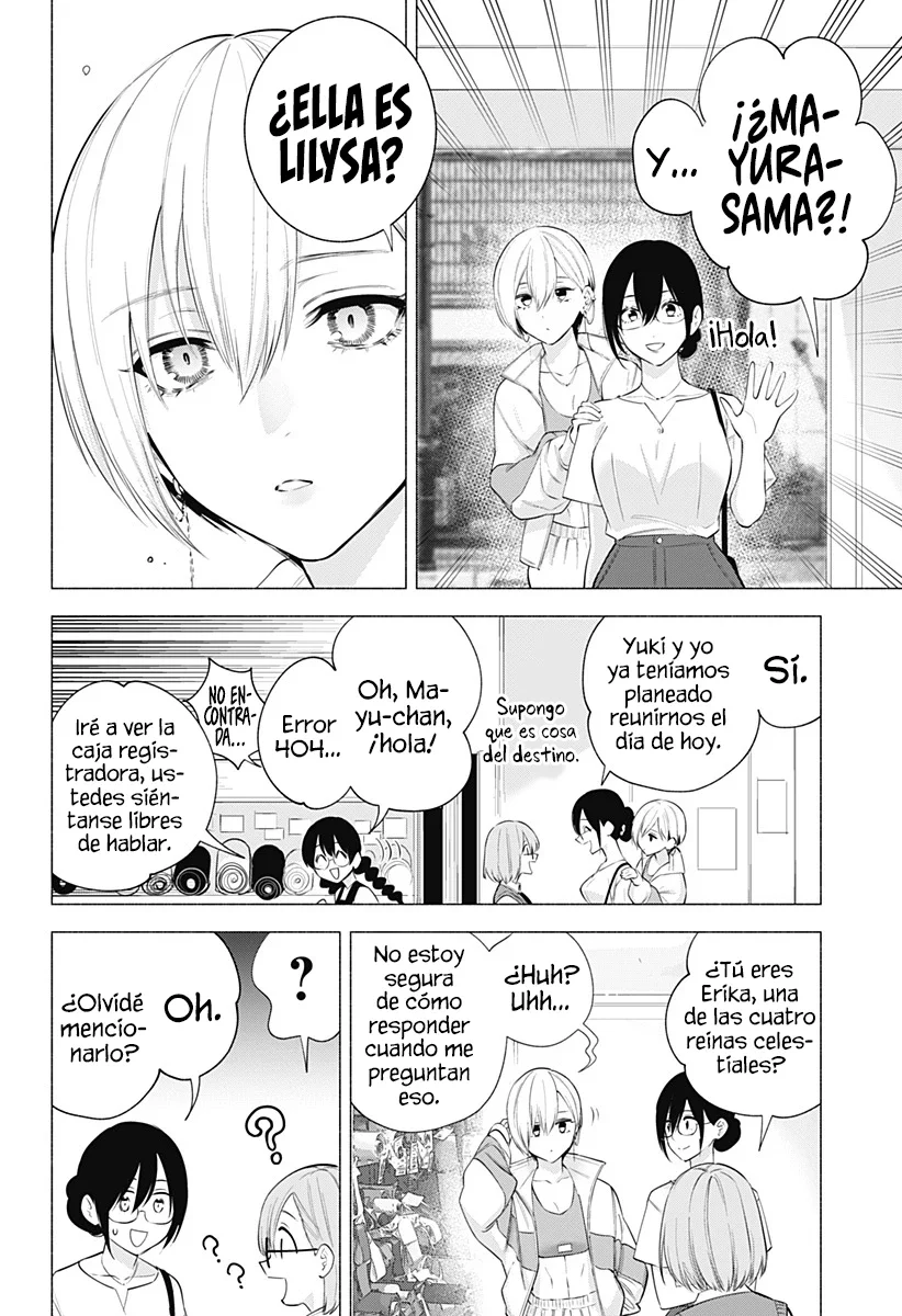 2.5-jigen no Ririsa Capítulo 129 - Page 19