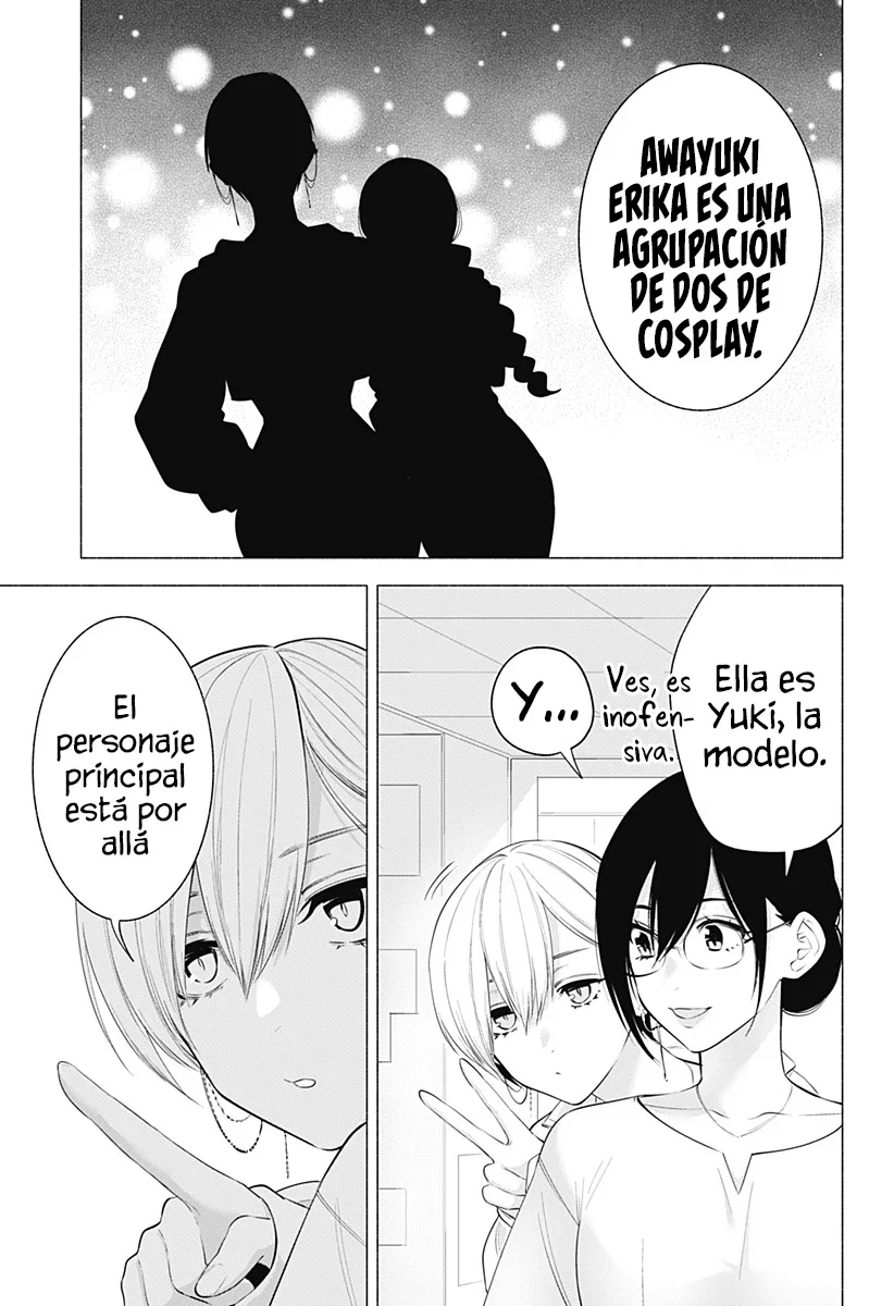 2.5-jigen no Ririsa Capítulo 129 - Page 20