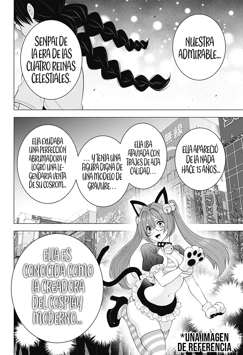 2.5-jigen no Ririsa Capítulo 129 - Page 21