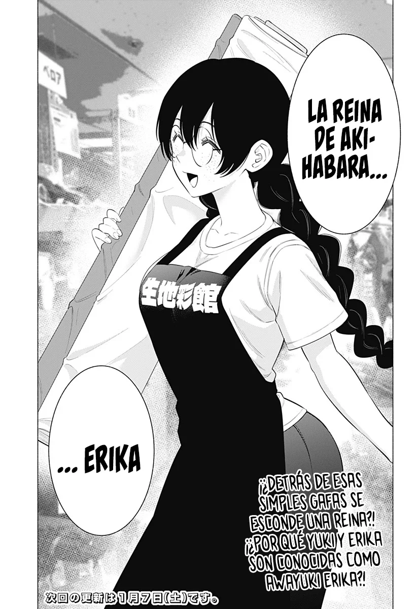 2.5-jigen no Ririsa Capítulo 129 - Page 22