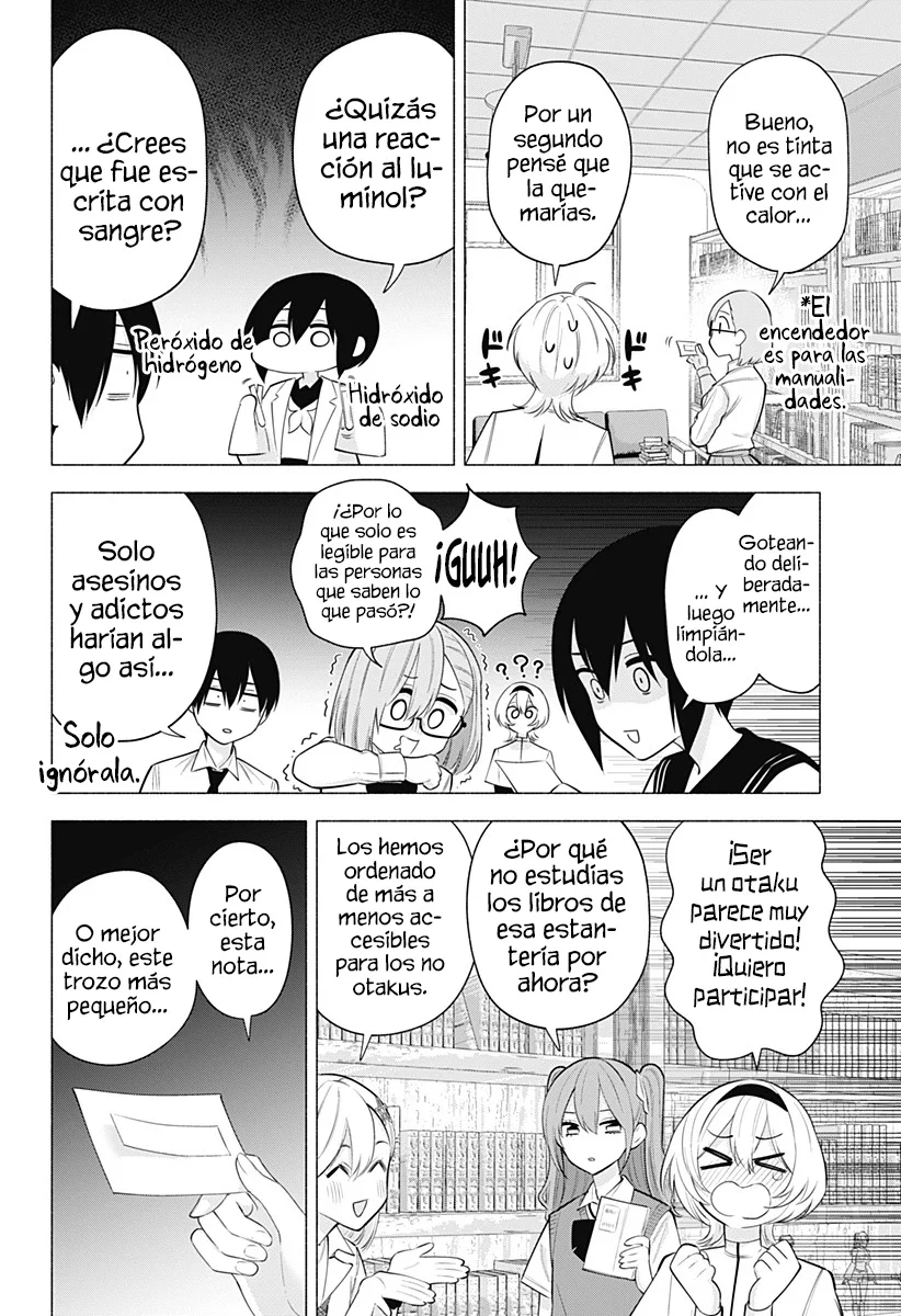 2.5-jigen no Ririsa Capítulo 129 - Page 5