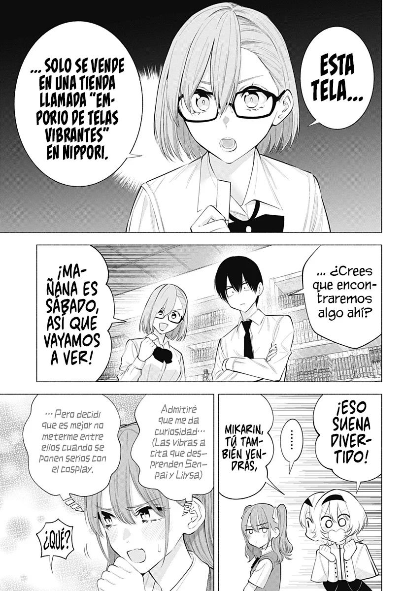 2.5-jigen no Ririsa Capítulo 129 - Page 8