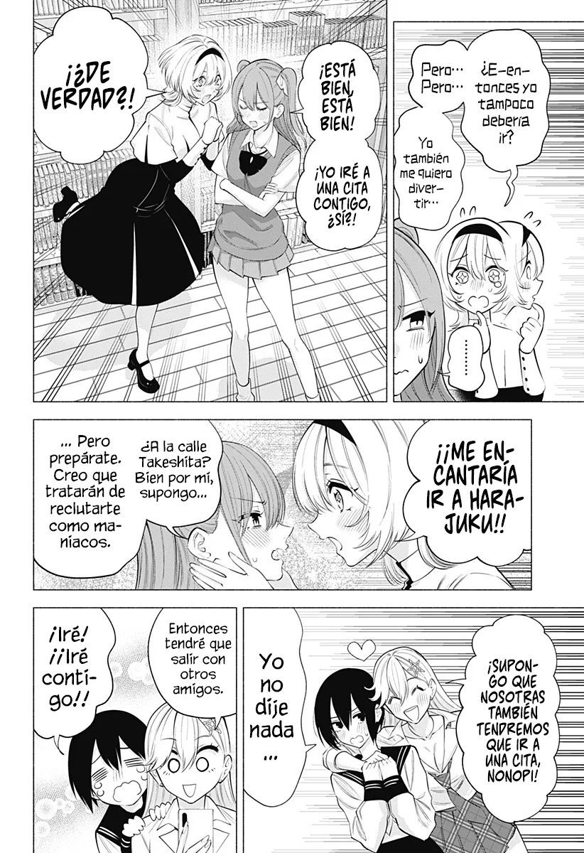 2.5-jigen no Ririsa Capítulo 129 - Page 9