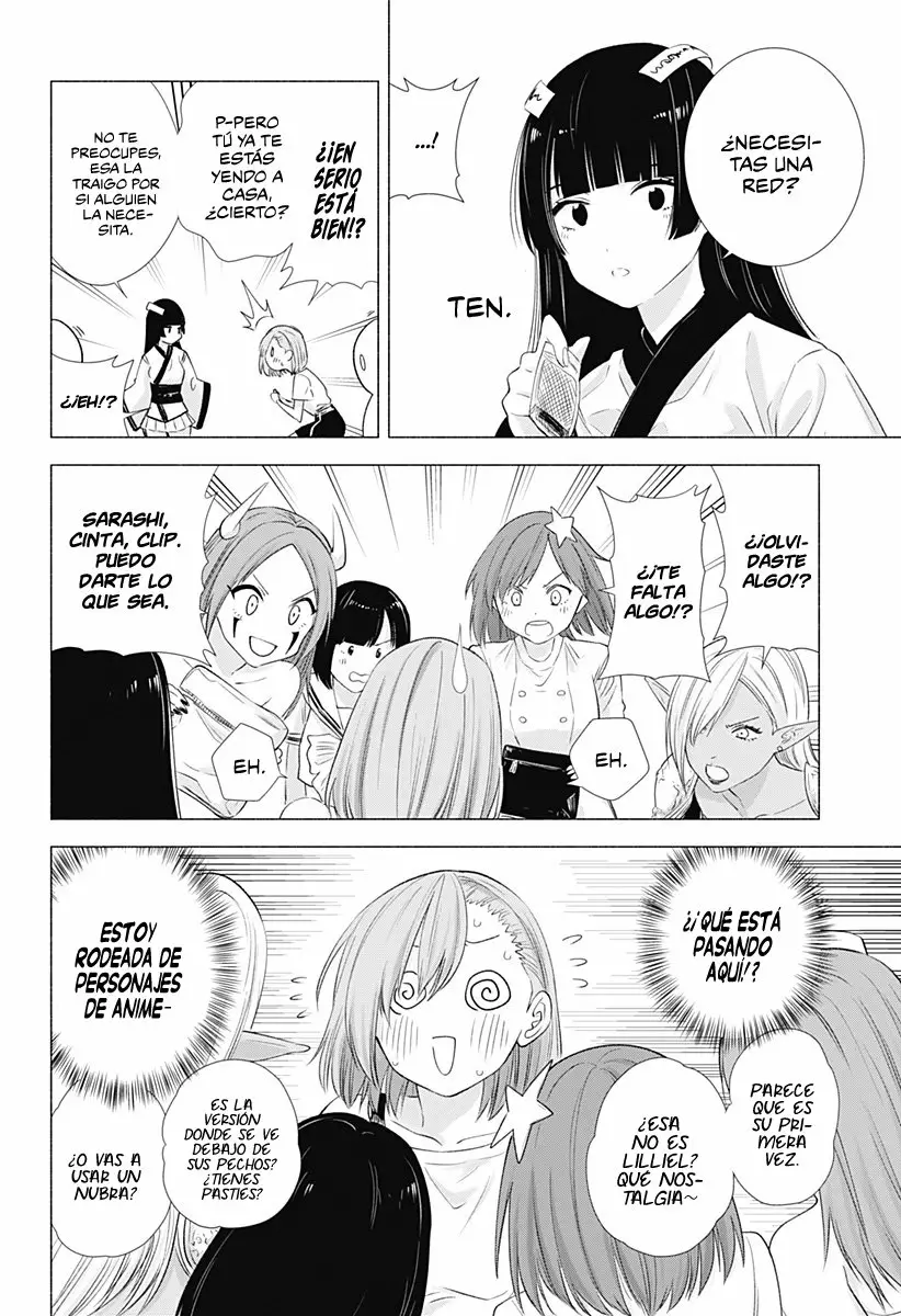 2.5-jigen no Ririsa Capítulo 13 - Page 11