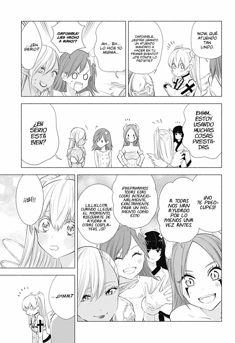 2.5-jigen no Ririsa Capítulo 13 - Page 12
