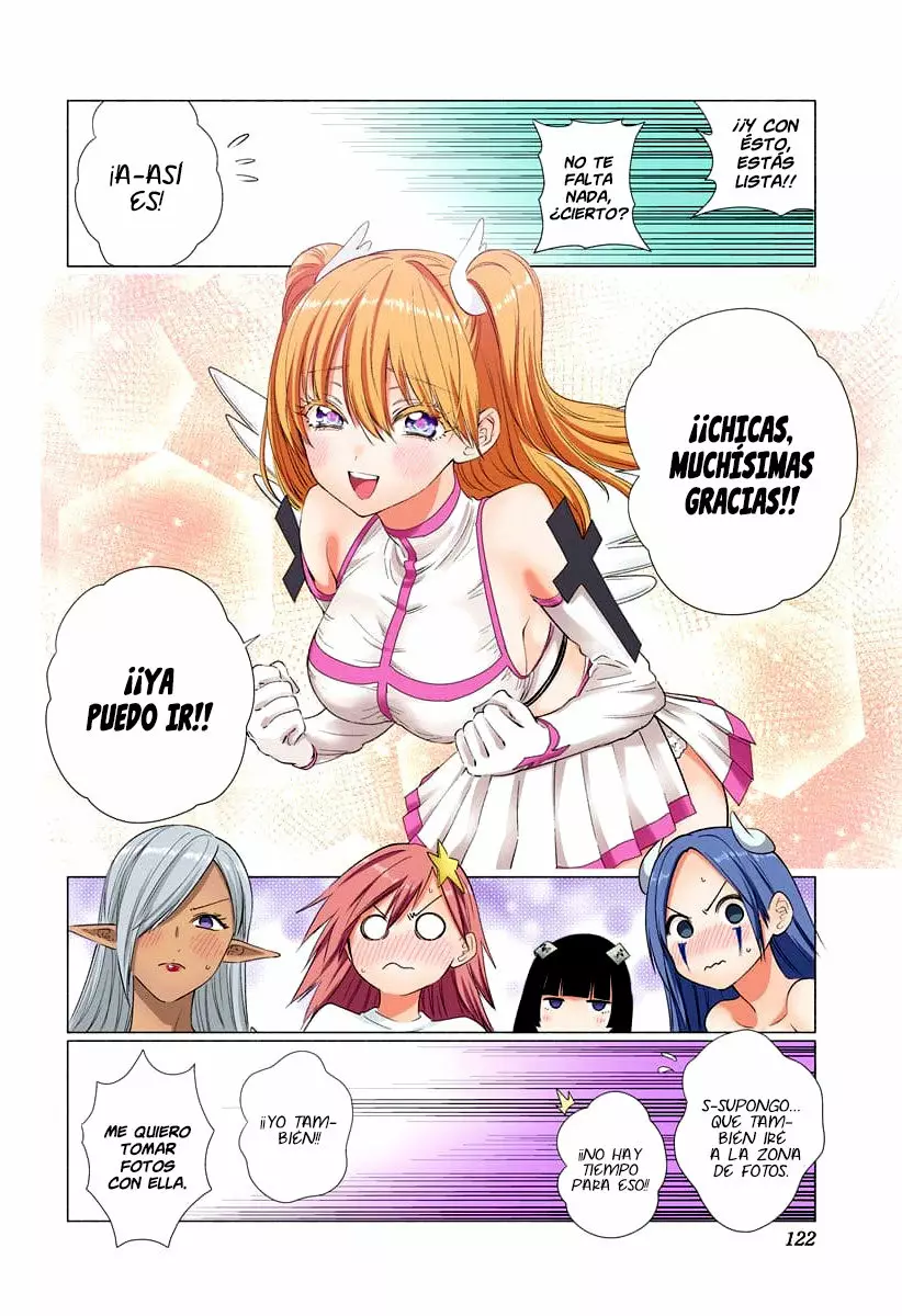 2.5-jigen no Ririsa Capítulo 13 - Page 15