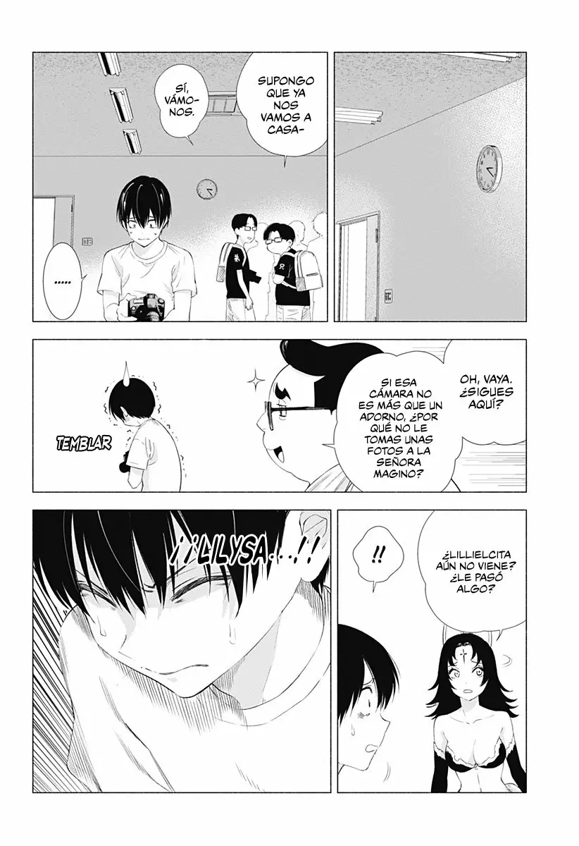 2.5-jigen no Ririsa Capítulo 13 - Page 17