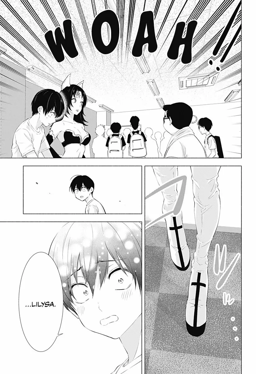 2.5-jigen no Ririsa Capítulo 13 - Page 18