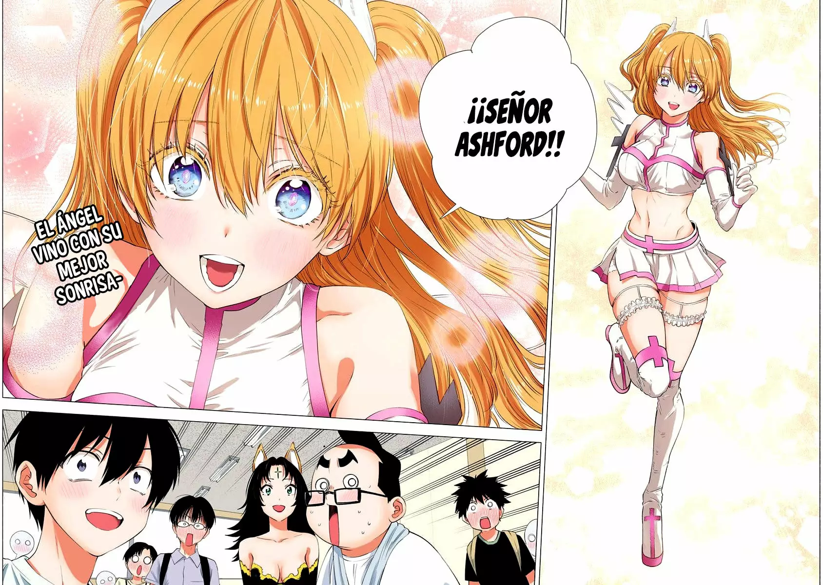 2.5-jigen no Ririsa Capítulo 13 - Page 19