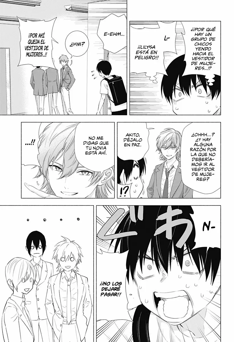 2.5-jigen no Ririsa Capítulo 13 - Page 4