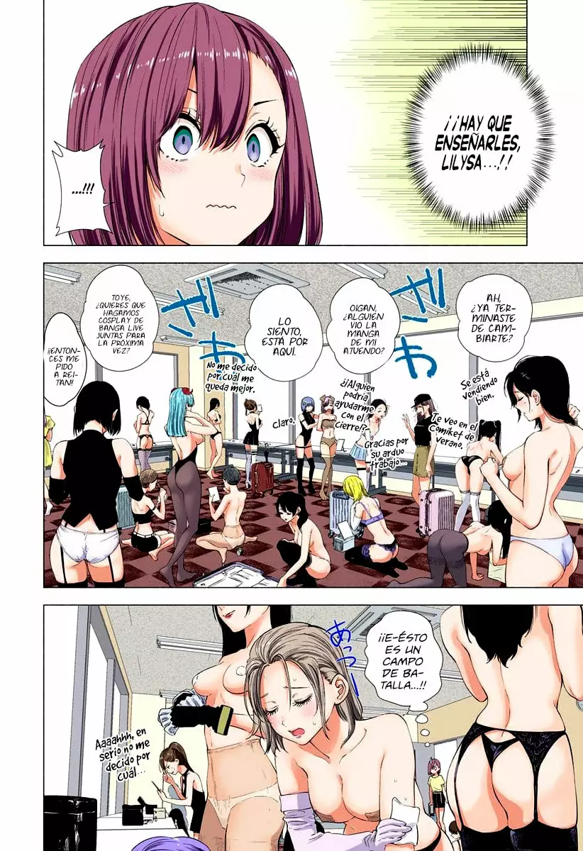 2.5-jigen no Ririsa Capítulo 13 - Page 7