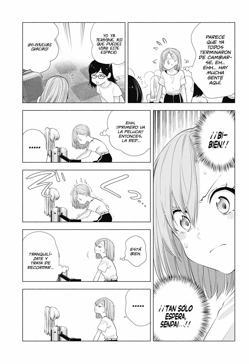 2.5-jigen no Ririsa Capítulo 13 - Page 8