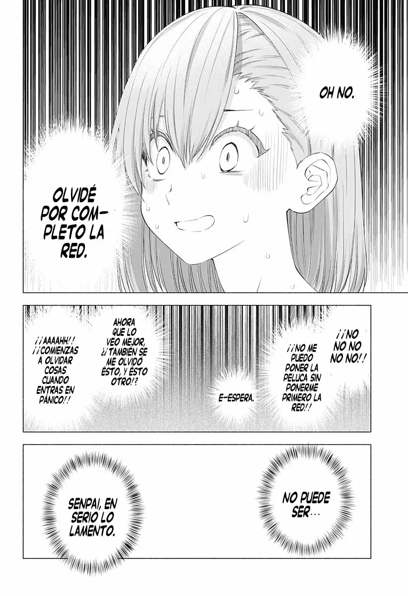 2.5-jigen no Ririsa Capítulo 13 - Page 9