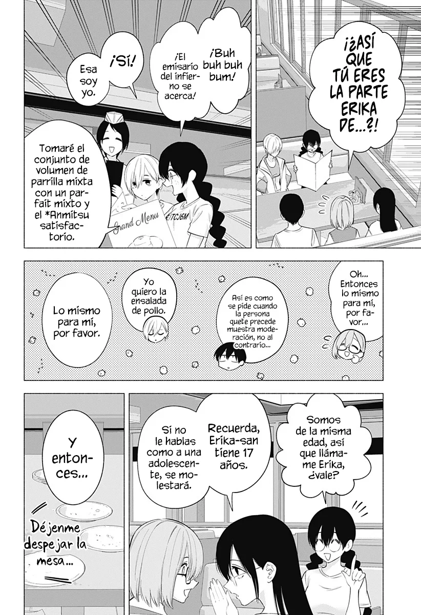 2.5-jigen no Ririsa Capítulo 130 - Page 11