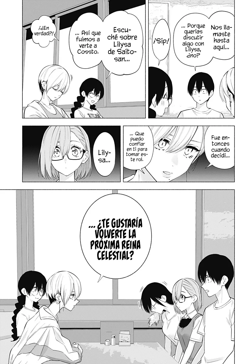 2.5-jigen no Ririsa Capítulo 130 - Page 12