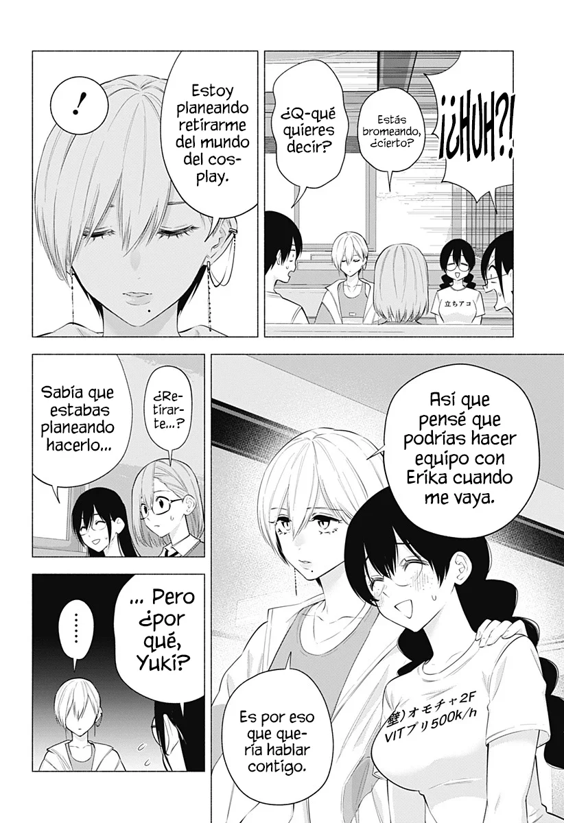 2.5-jigen no Ririsa Capítulo 130 - Page 13