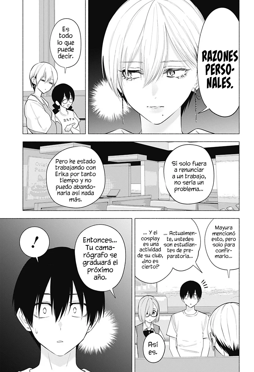 2.5-jigen no Ririsa Capítulo 130 - Page 14