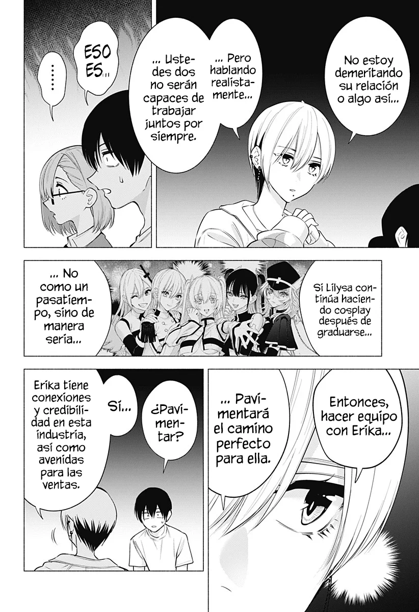 2.5-jigen no Ririsa Capítulo 130 - Page 15