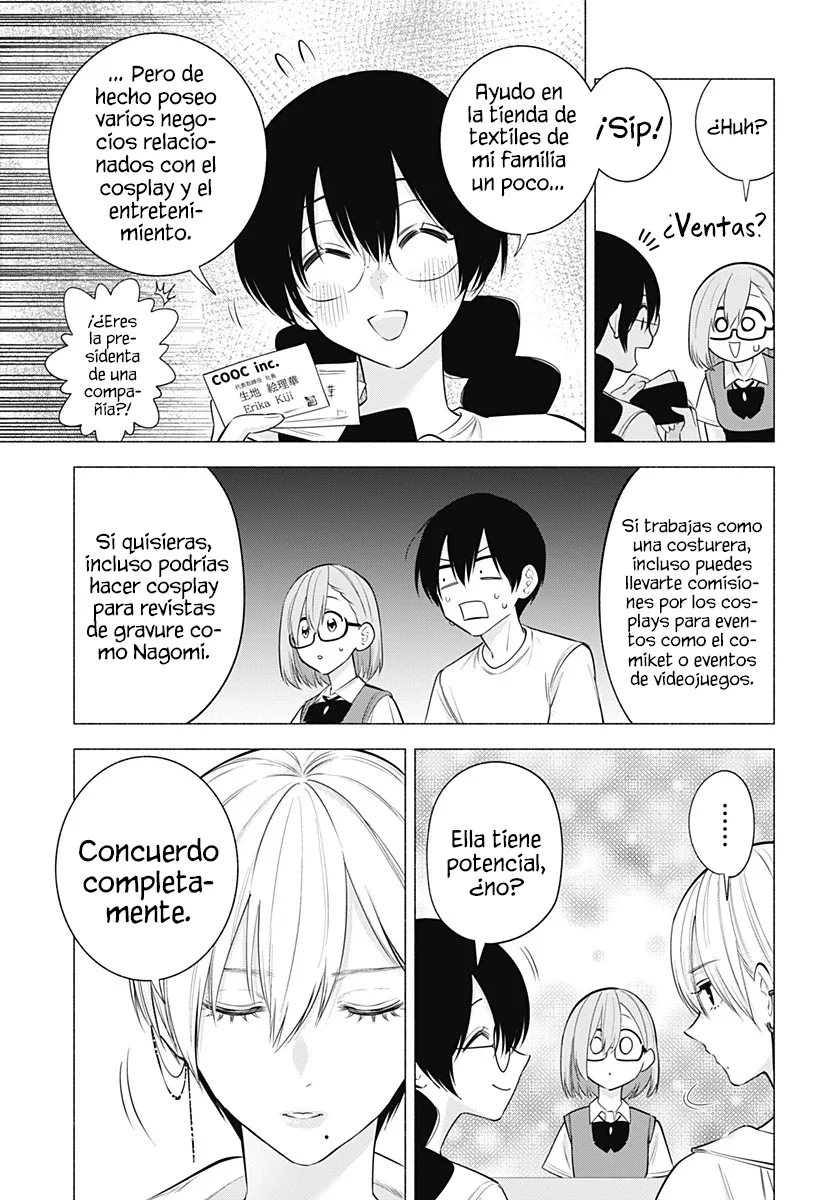 2.5-jigen no Ririsa Capítulo 130 - Page 16