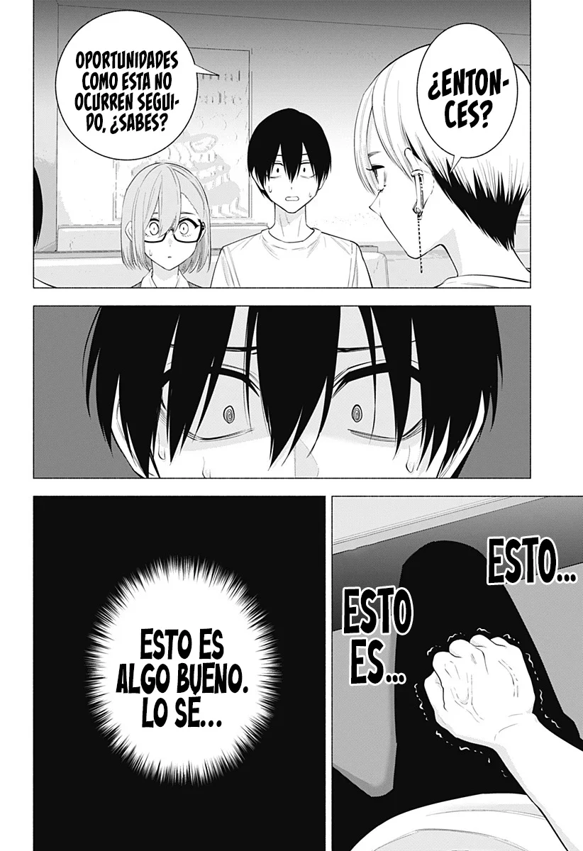 2.5-jigen no Ririsa Capítulo 130 - Page 17