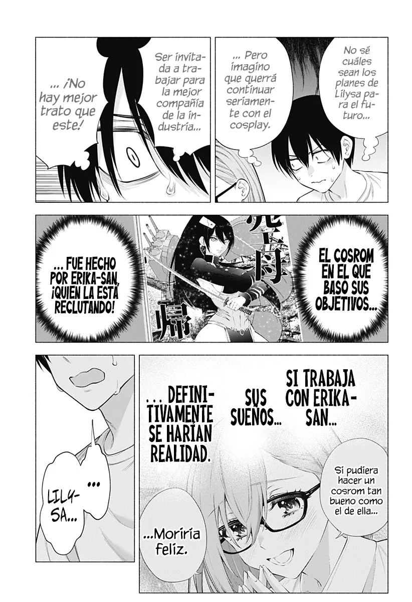 2.5-jigen no Ririsa Capítulo 130 - Page 18