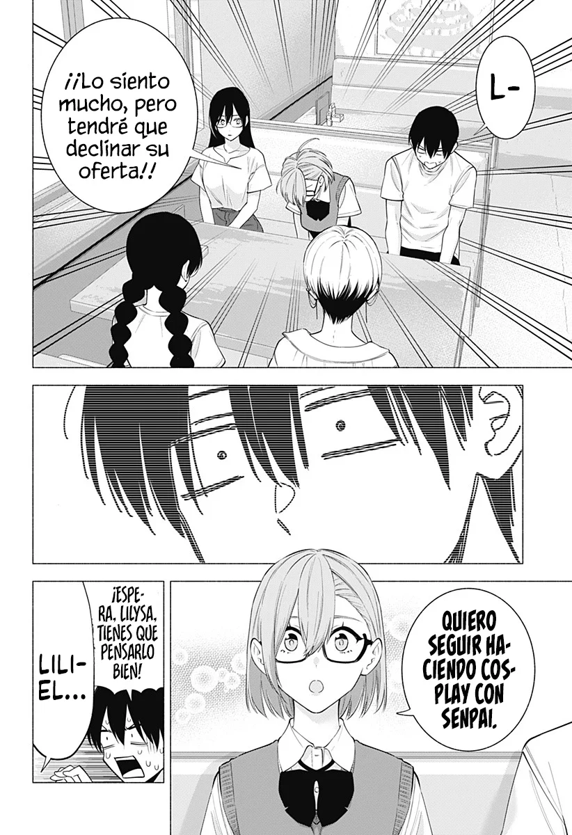 2.5-jigen no Ririsa Capítulo 130 - Page 19