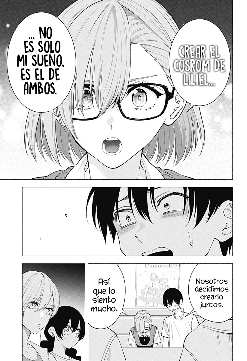 2.5-jigen no Ririsa Capítulo 130 - Page 20