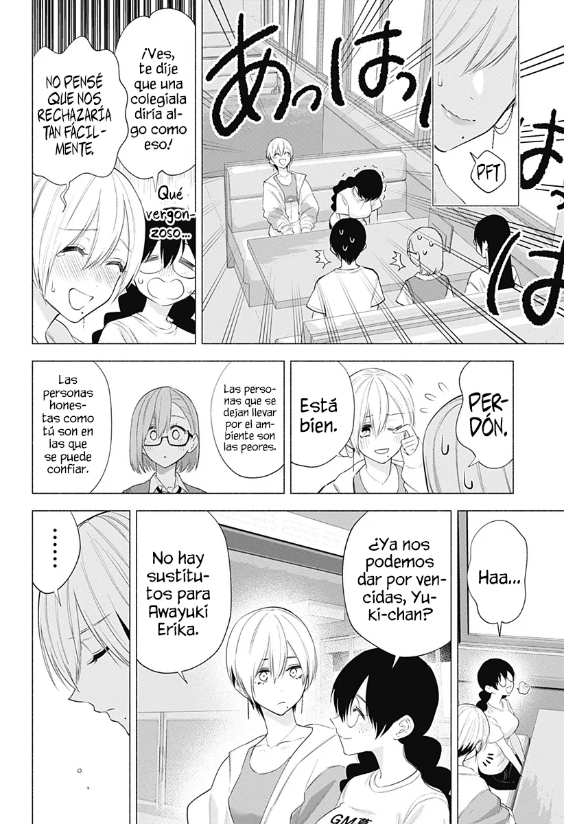 2.5-jigen no Ririsa Capítulo 130 - Page 21