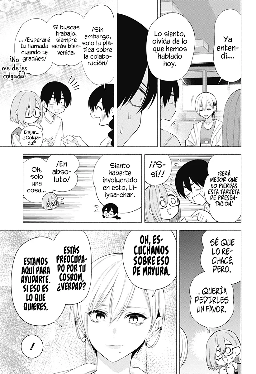 2.5-jigen no Ririsa Capítulo 130 - Page 22