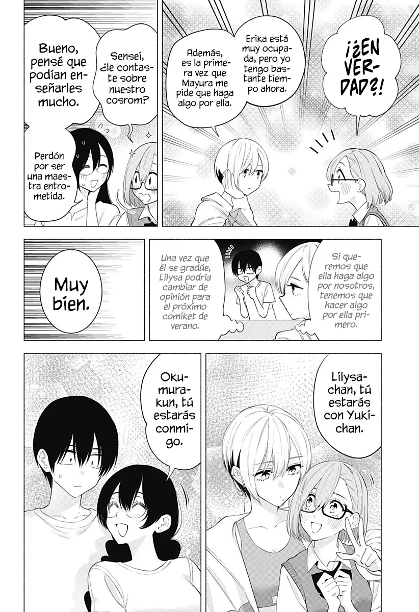2.5-jigen no Ririsa Capítulo 130 - Page 23