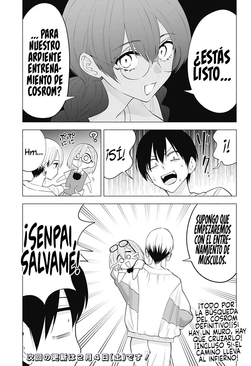 2.5-jigen no Ririsa Capítulo 130 - Page 24