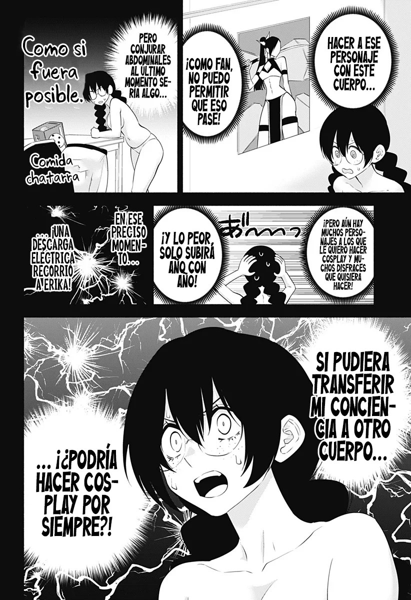 2.5-jigen no Ririsa Capítulo 130 - Page 5