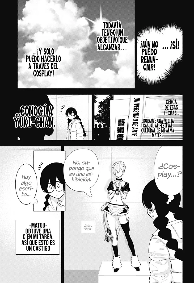 2.5-jigen no Ririsa Capítulo 130 - Page 6