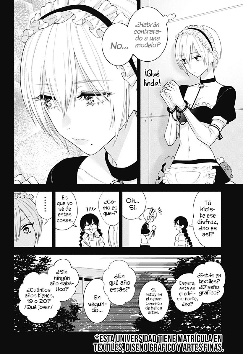 2.5-jigen no Ririsa Capítulo 130 - Page 7