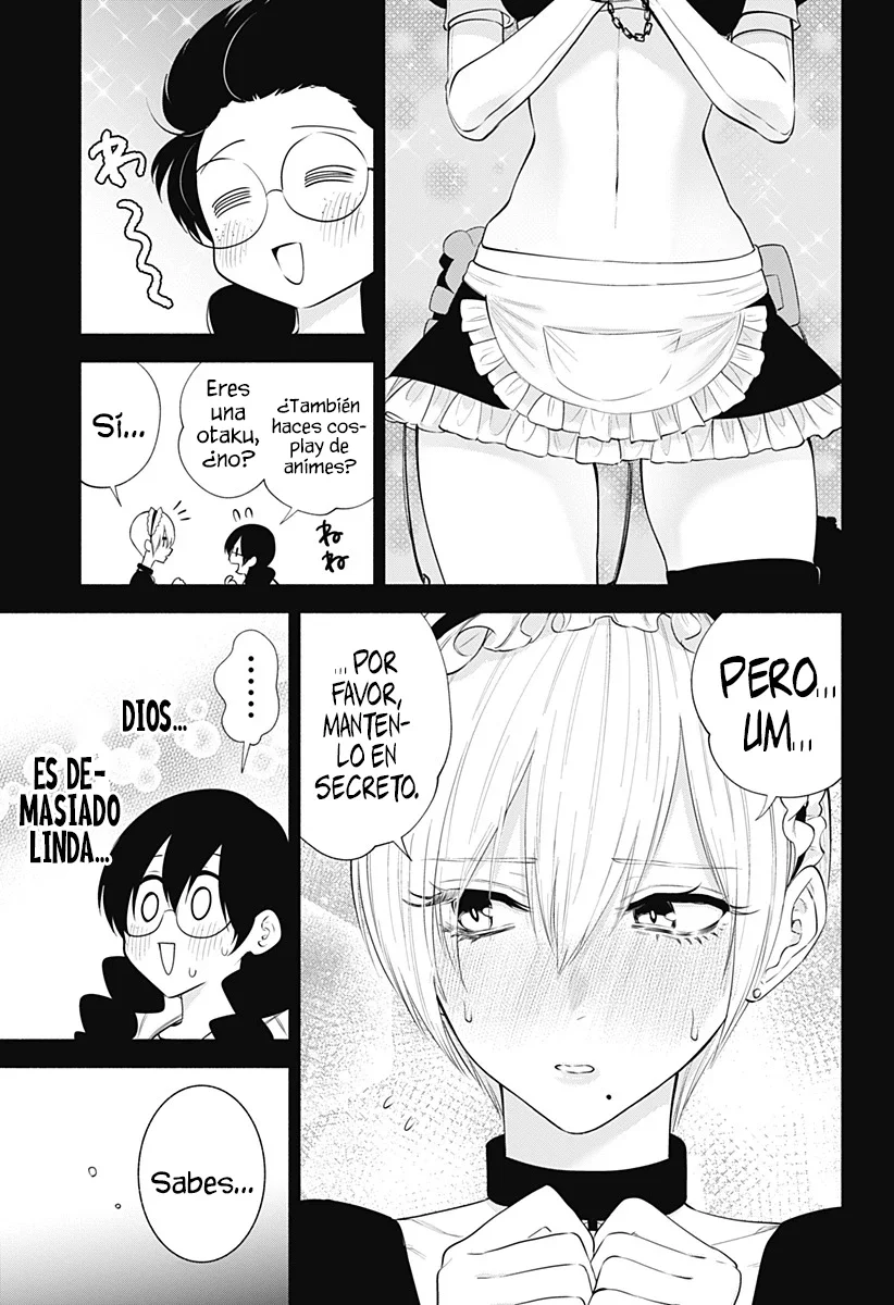 2.5-jigen no Ririsa Capítulo 130 - Page 8