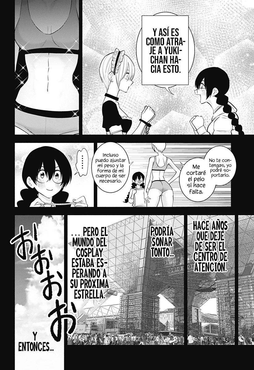 2.5-jigen no Ririsa Capítulo 130 - Page 9