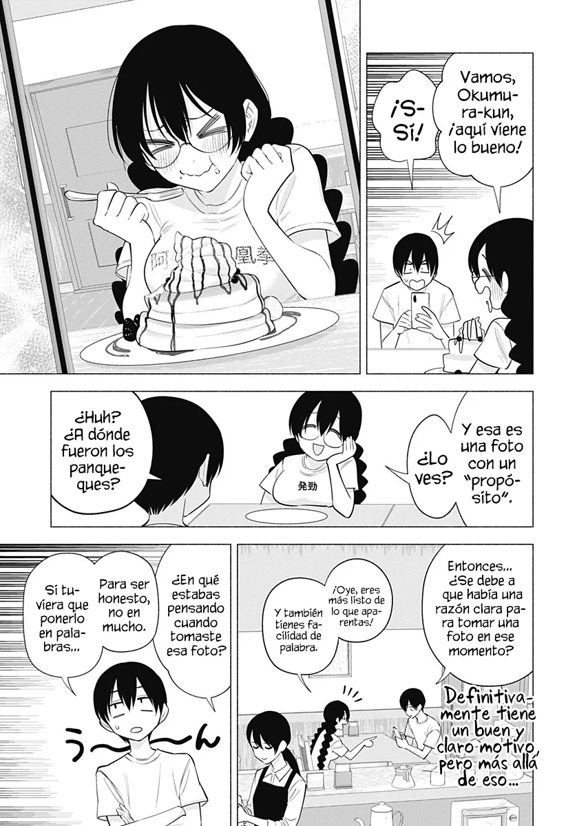 2.5-jigen no Ririsa Capítulo 131 - Page 10