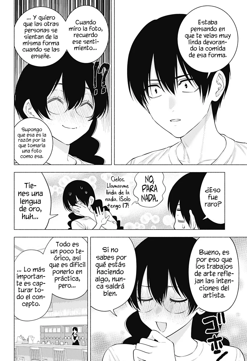 2.5-jigen no Ririsa Capítulo 131 - Page 11