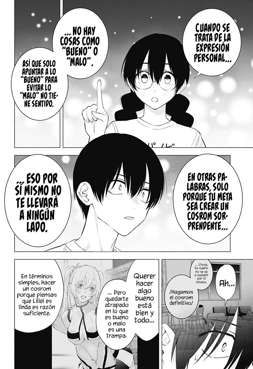 2.5-jigen no Ririsa Capítulo 131 - Page 13