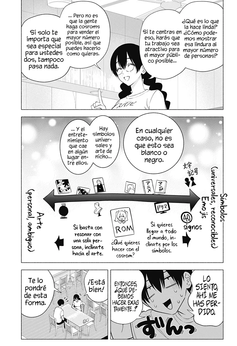 2.5-jigen no Ririsa Capítulo 131 - Page 14