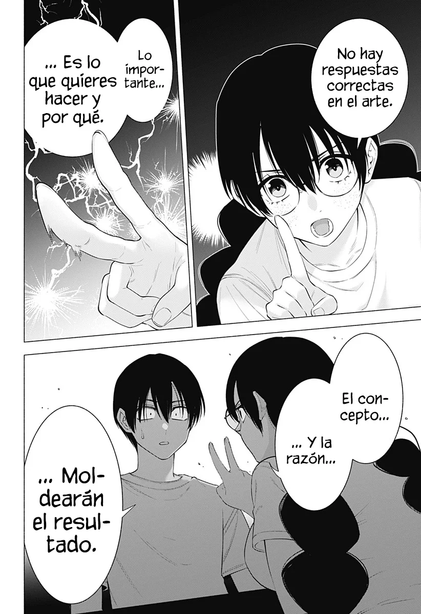 2.5-jigen no Ririsa Capítulo 131 - Page 15