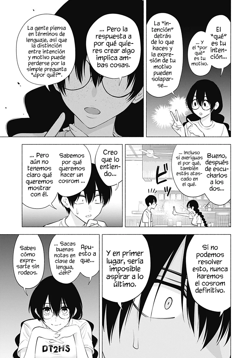 2.5-jigen no Ririsa Capítulo 131 - Page 16