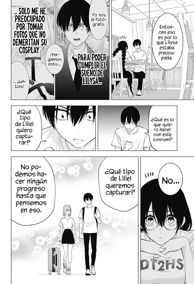 2.5-jigen no Ririsa Capítulo 131 - Page 17