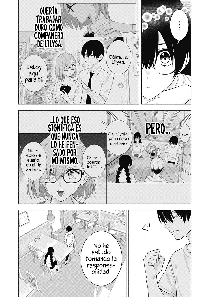 2.5-jigen no Ririsa Capítulo 131 - Page 18