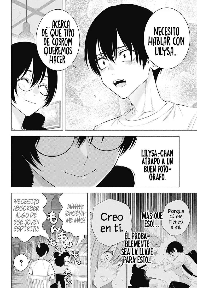 2.5-jigen no Ririsa Capítulo 131 - Page 19