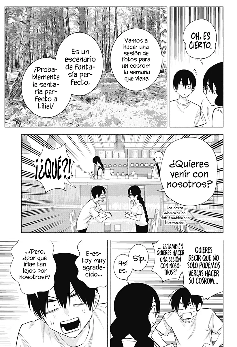 2.5-jigen no Ririsa Capítulo 131 - Page 20