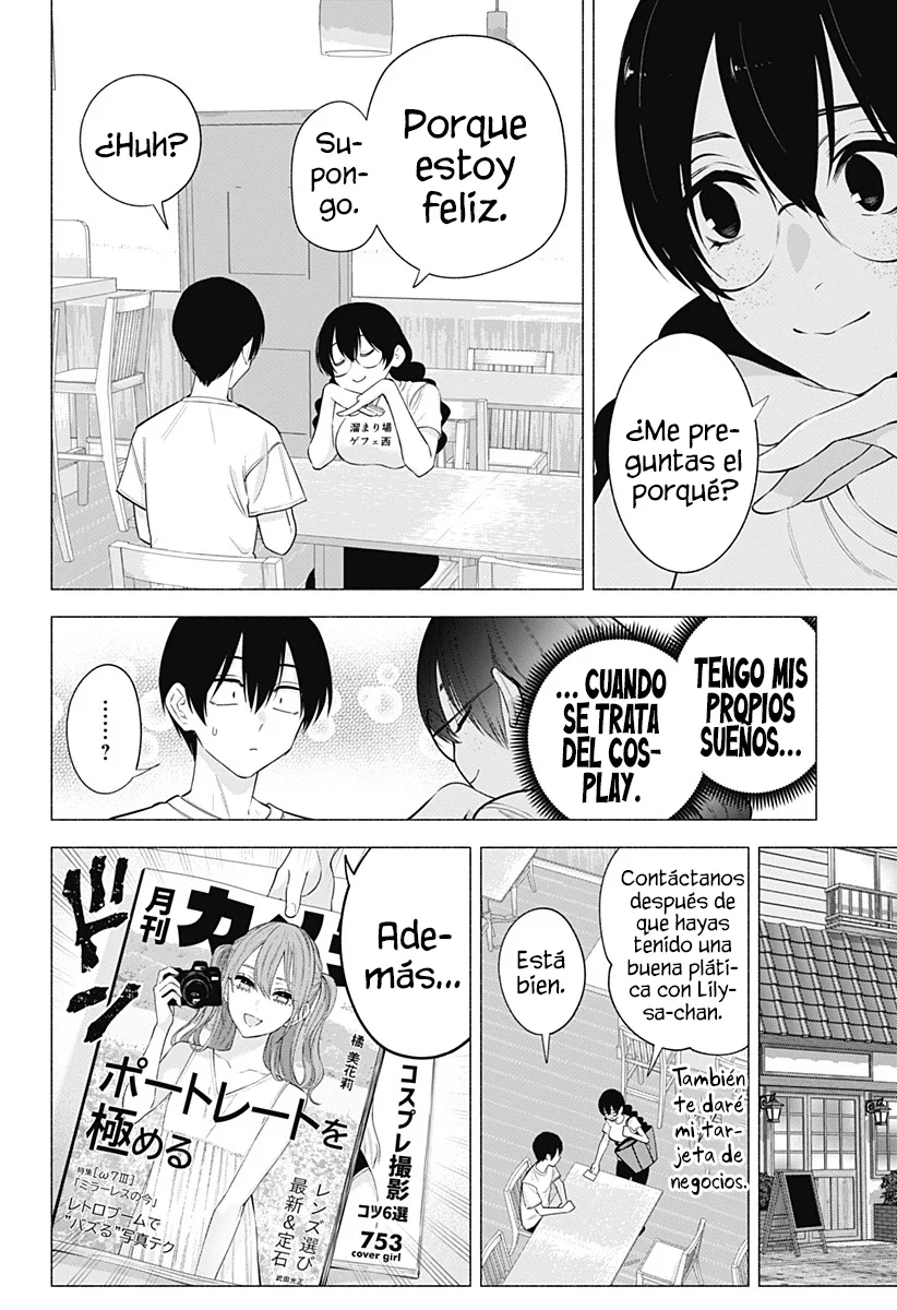 2.5-jigen no Ririsa Capítulo 131 - Page 21