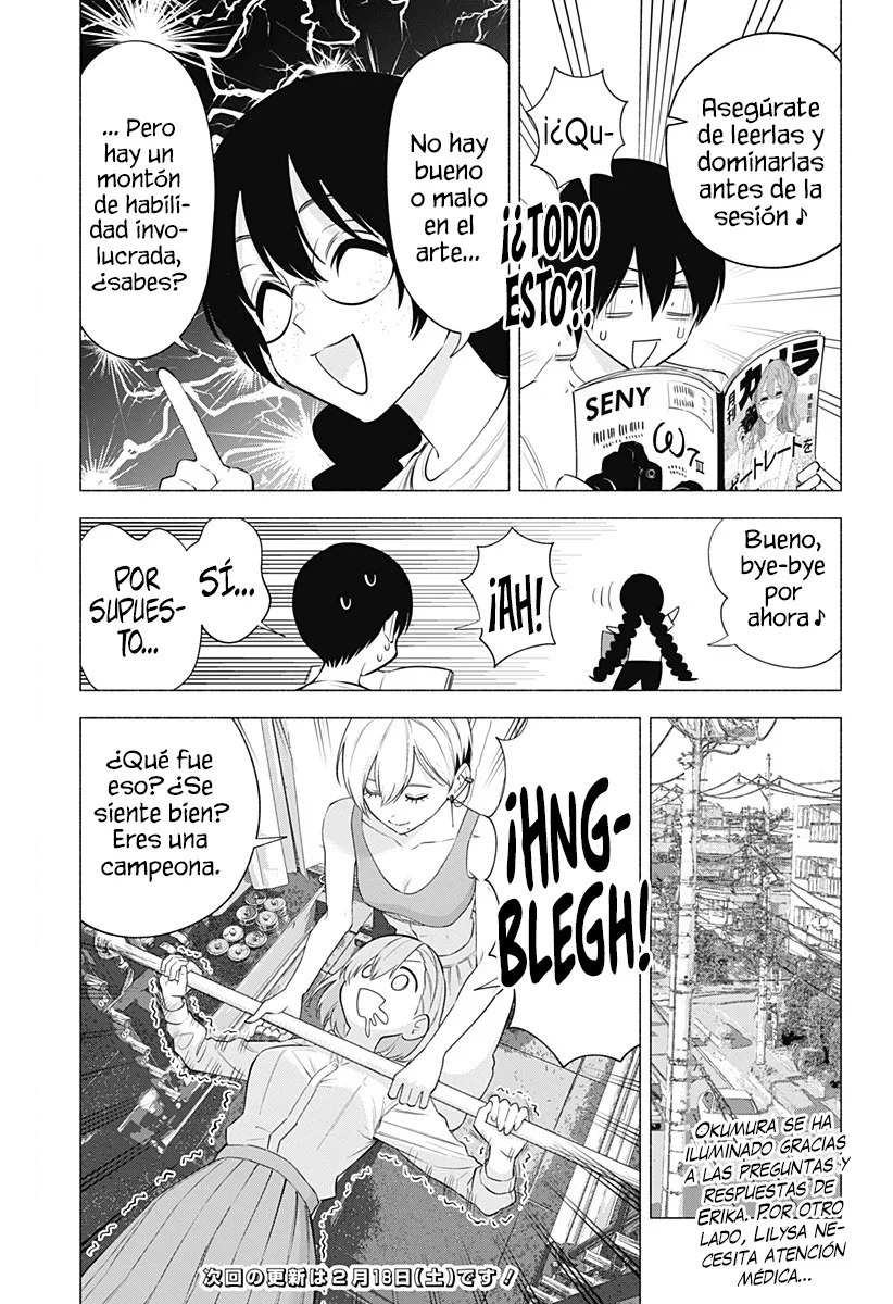 2.5-jigen no Ririsa Capítulo 131 - Page 22