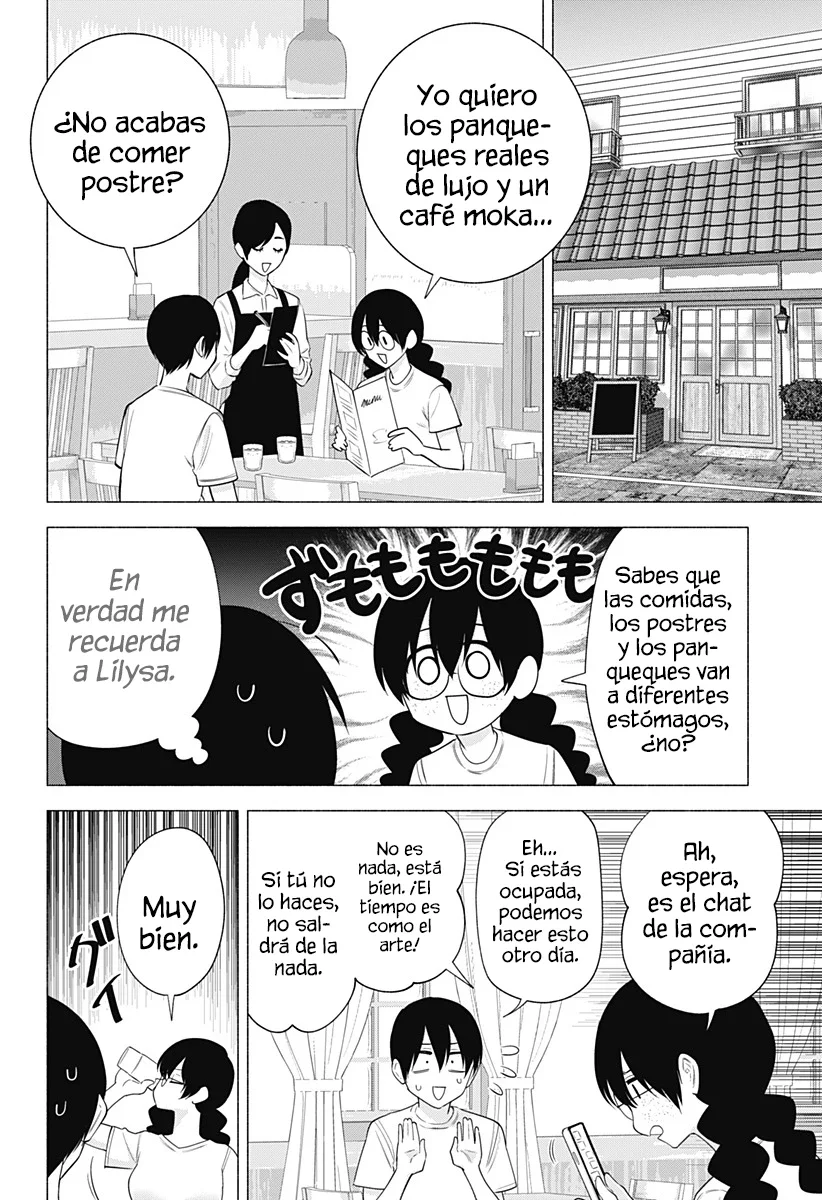 2.5-jigen no Ririsa Capítulo 131 - Page 5
