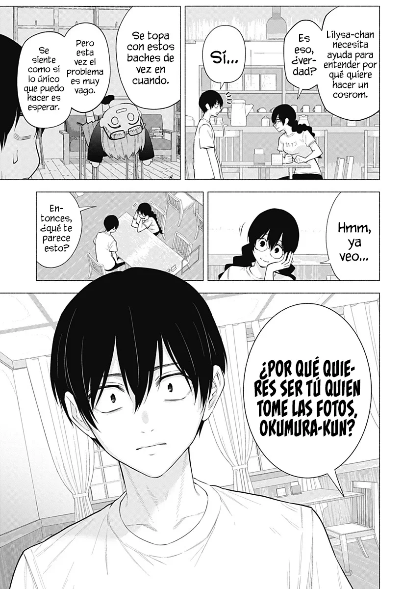 2.5-jigen no Ririsa Capítulo 131 - Page 6